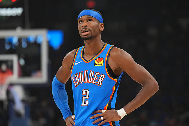 SGA seul au monde sur ce Game 7. Spurs vs Thunder