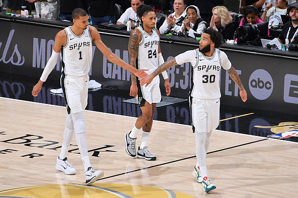 Les Spurs au bord du gouffre.