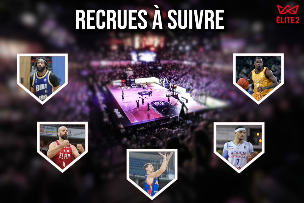 sur Le Roster. | Les recrues à suivre en Élite 2 (partie 1)