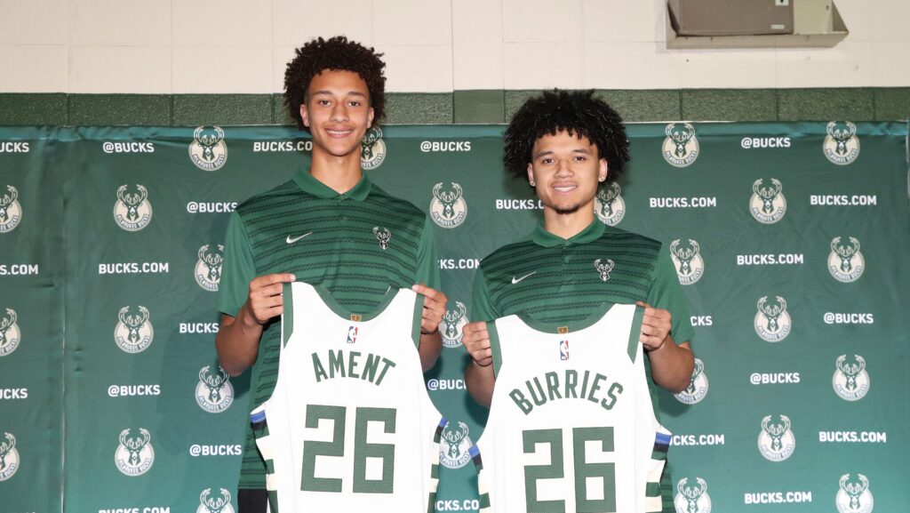sur Le Roster. | les Bucks : Une reconstruction bien embarquée ?