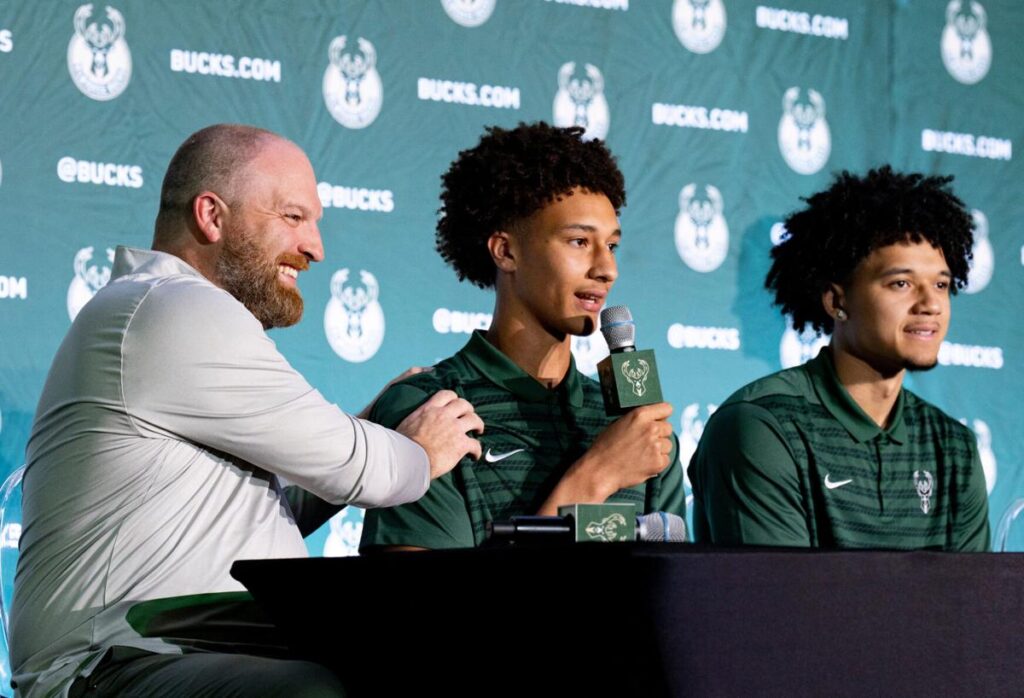 sur Le Roster. | les Bucks : Une reconstruction bien embarquée ?