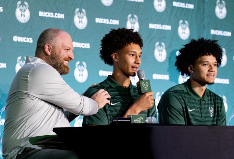 sur Le Roster. | les Bucks : Une reconstruction bien embarquée ?