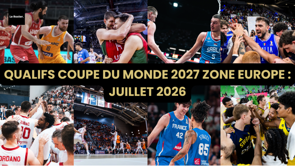 sur Le Roster. | Qualifs Coupe du Monde 2027 Europe : la France en tête