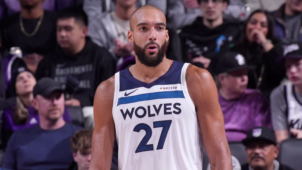 sur Le Roster. | Rudy Gobert, enfin respecté par le public