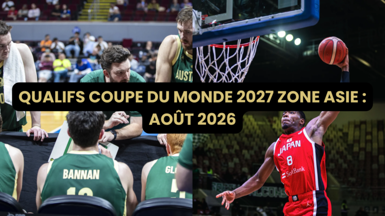 sur Le Roster. | Qualifs Coupe Du Monde 2027 Asie : imbattables Boomers
