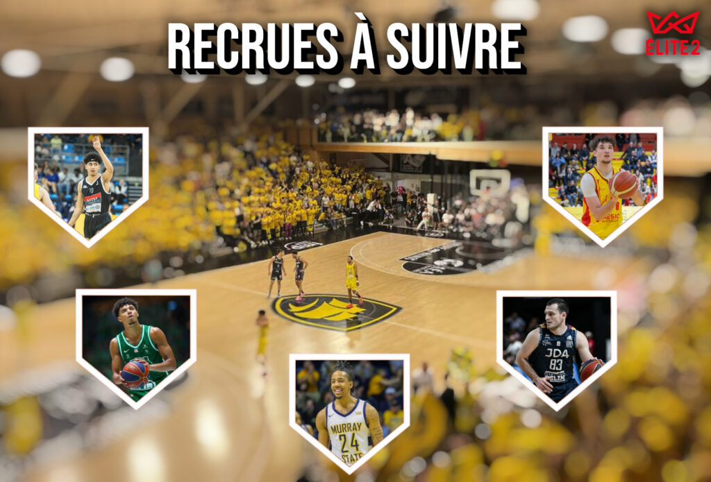 sur Le Roster. | Les recrues à suivre en Élite 2 (partie 2)