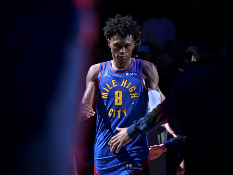 Peyton Watson est-il le joueur qui manquait à Cleveland ? Crédit : AAron Ontiveroz via The Denver Post