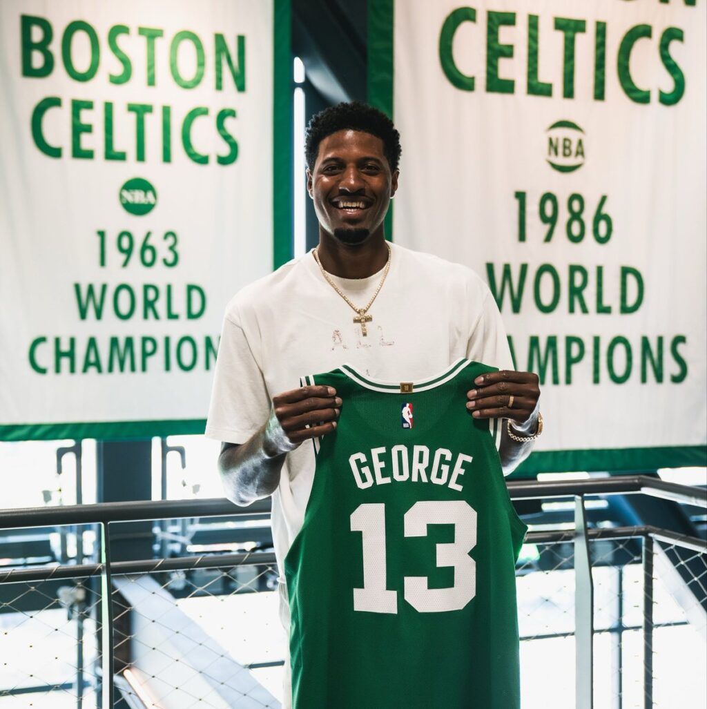 sur Le Roster. | Paul George : le luxe de la polyvalence Paul George à Boston