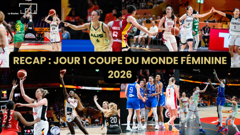 sur Le Roster. | Coupe du Monde 2026 jour 1 : départ canon des Bleues