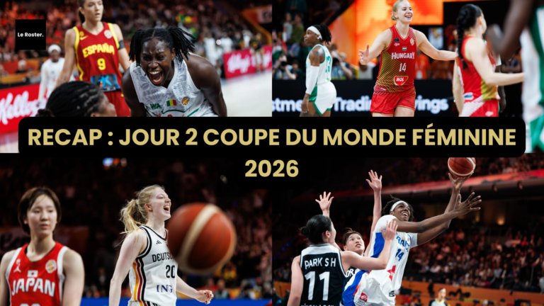 sur Le Roster. | Coupe du Monde 2026 jour 2 : 2 victoires pour les Bleues