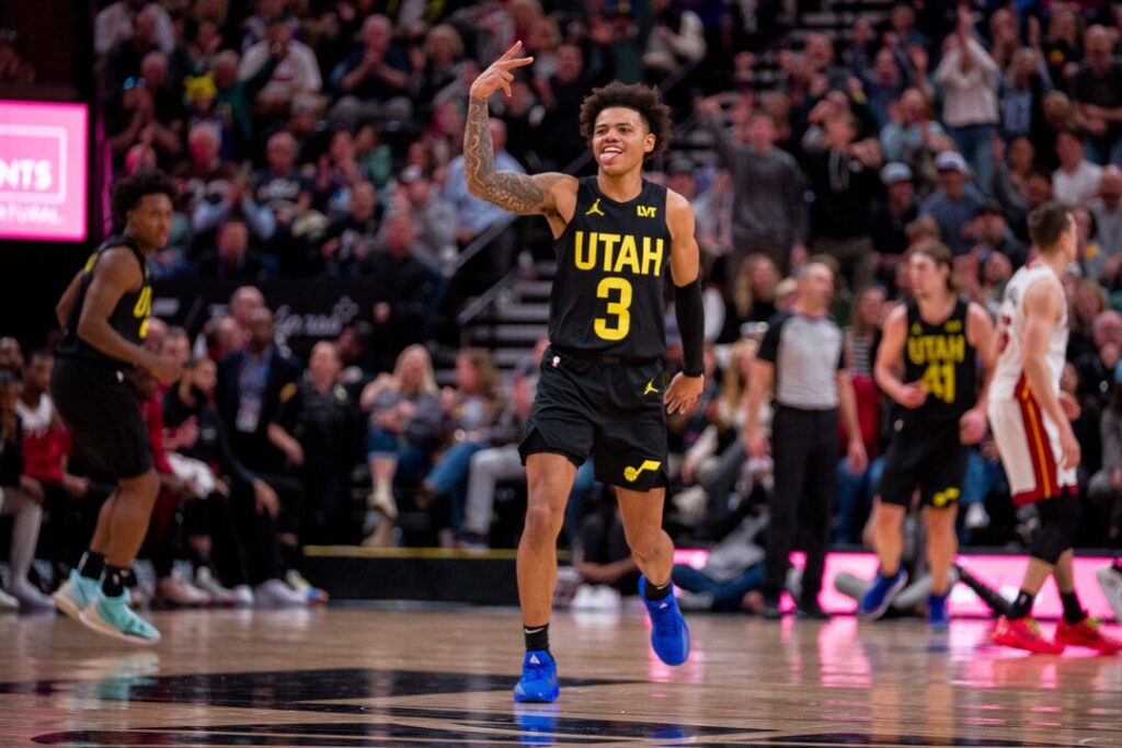 Keyonte George. The Salt Lake Tribune