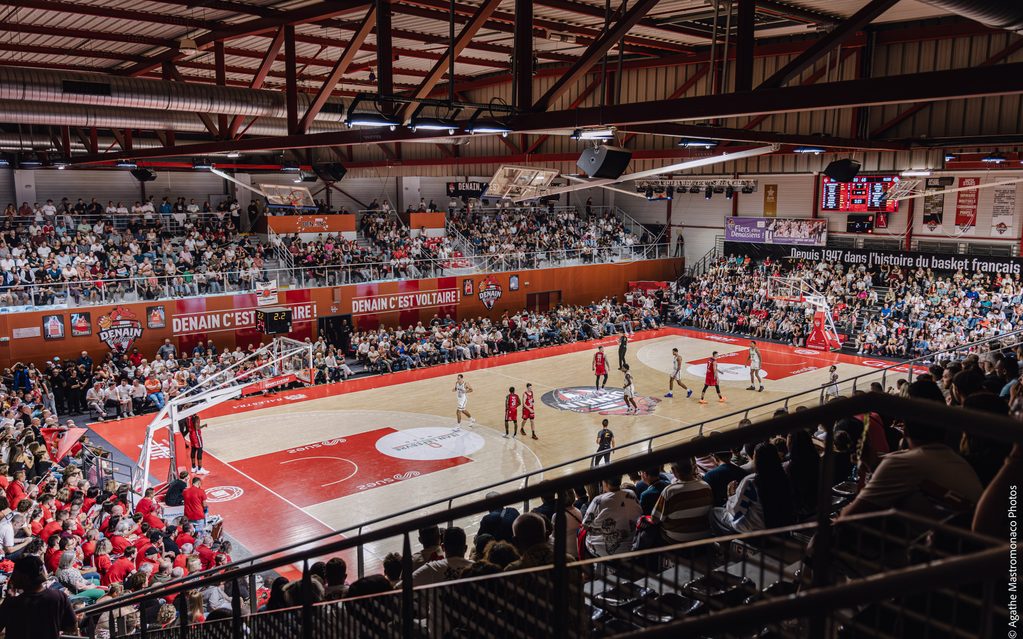 sur Le Roster. | Denain-Voltaire lance un nouveau cycle avec Thomas Andrieux