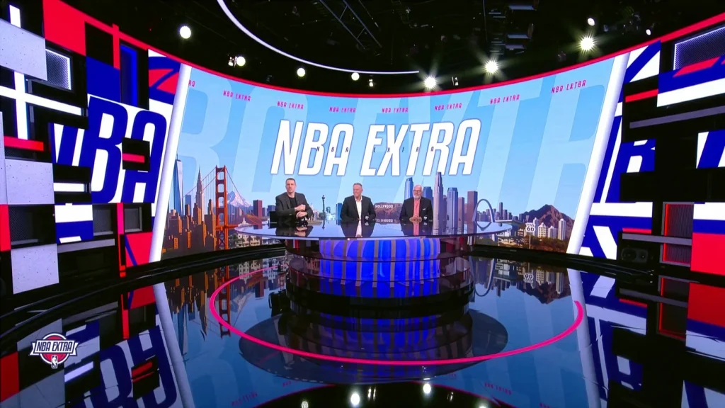 La team NBA Extra a organisé une conférence de presse le lundi 12 octobre