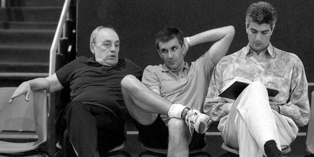 sur Le Roster. | Aleksandar Nikolić : le père du basket yougoslave