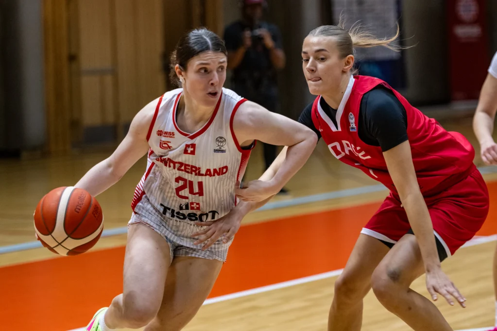 le basket suisse peut remercier Evita
